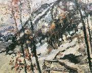 Lovis Corinth Walchensee mit Herzogstand im Schnee Spain oil painting artist